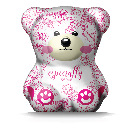 Teddy Bear season greeting 1