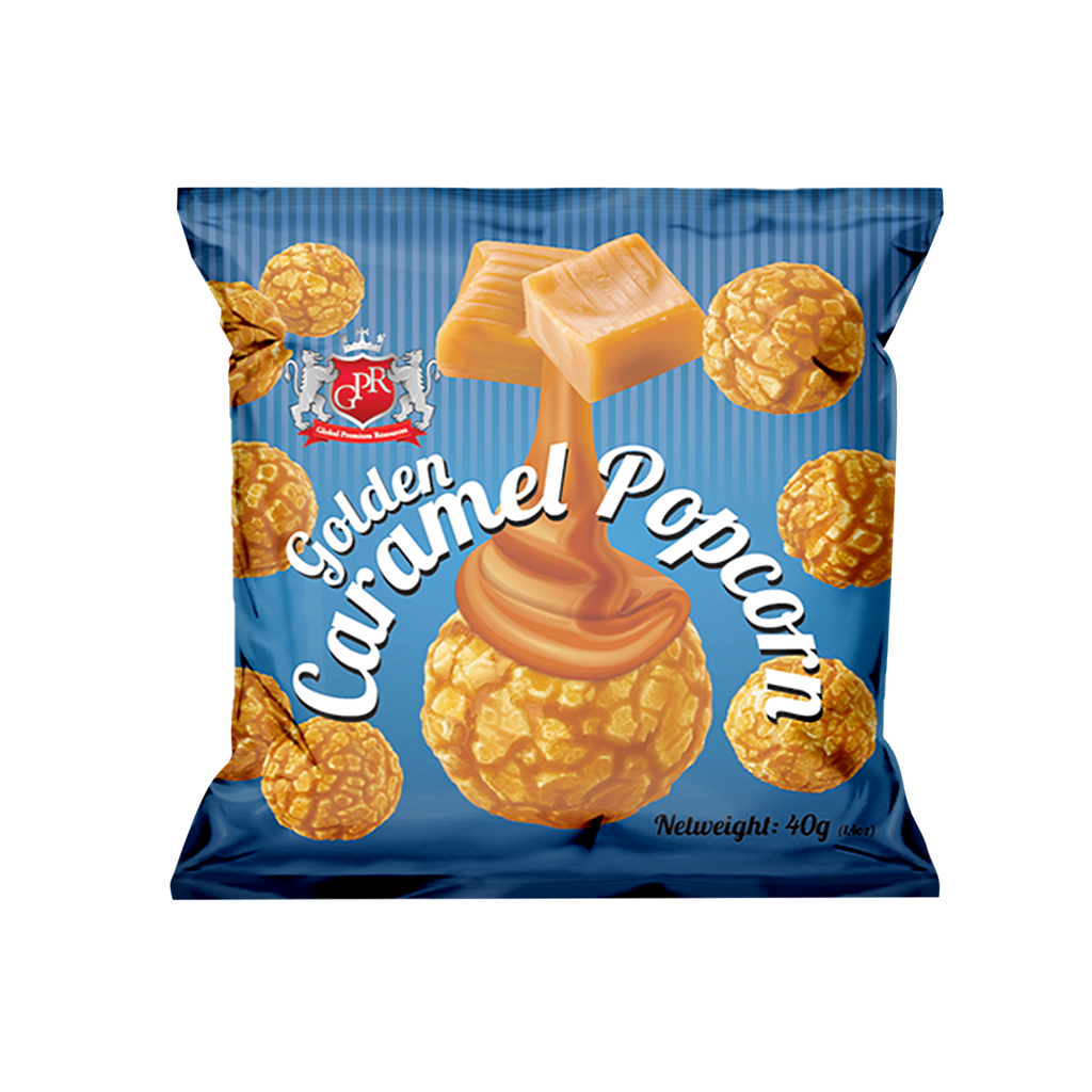 GPR Golden Caramel Popcorn 40g 014