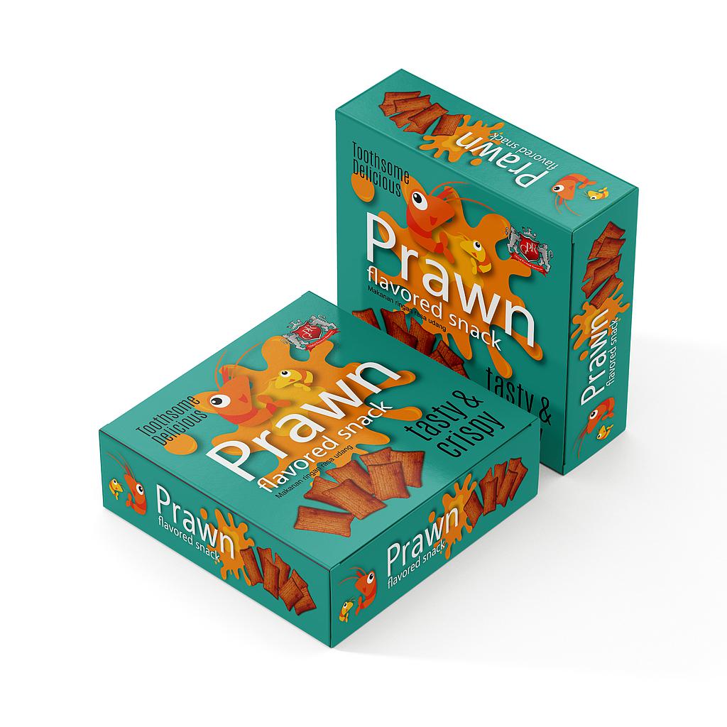 GPR Prawn Flavored Snack 100g 019