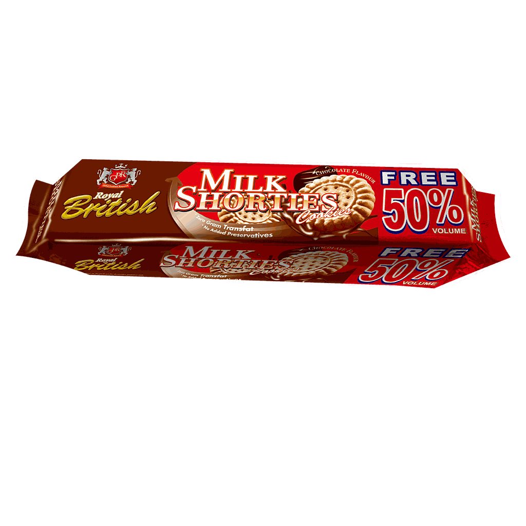 GPR milk Chocolate shorties141g